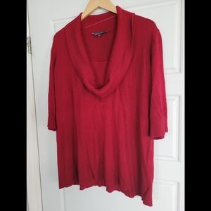 Lovely 3X red sweater
